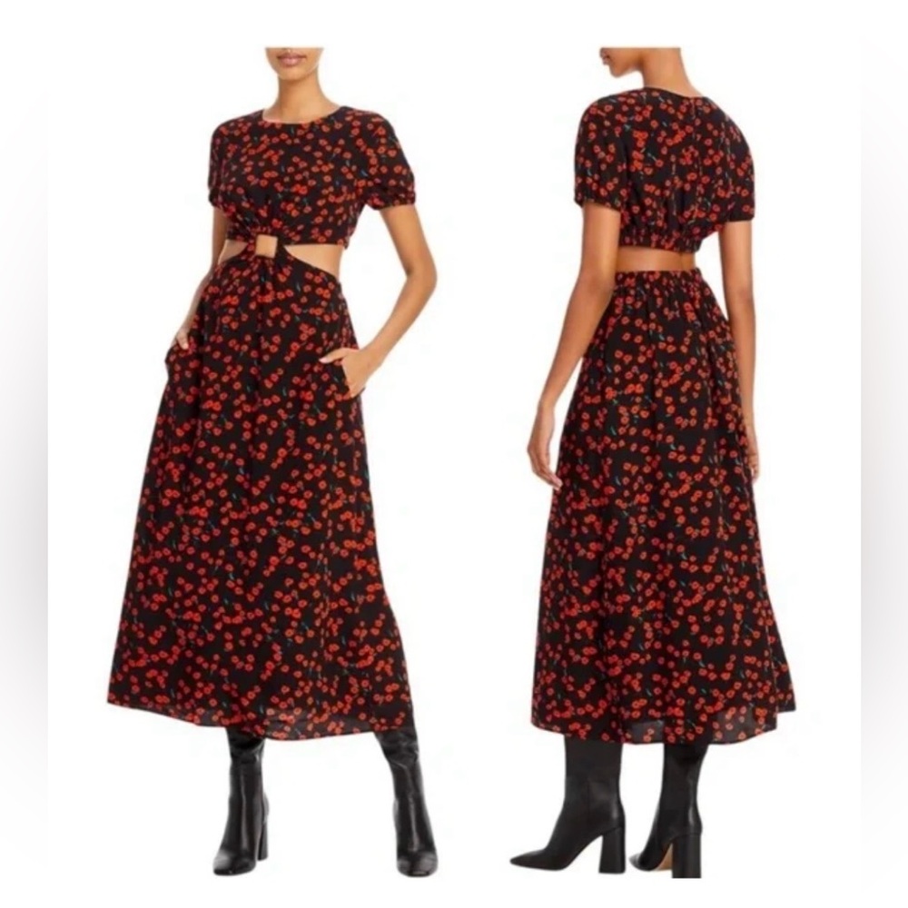 NWT Staud Calypso Dress XS